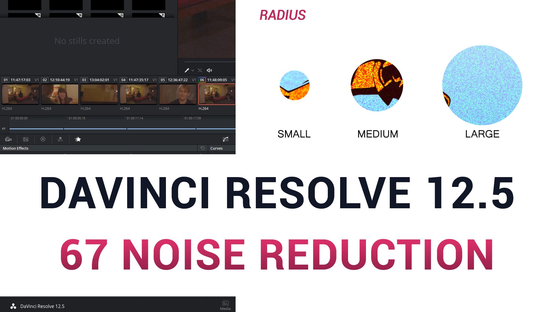 davinci resolve noise reduction free version