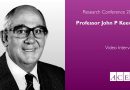 Professor John P Keeves – Video Interview