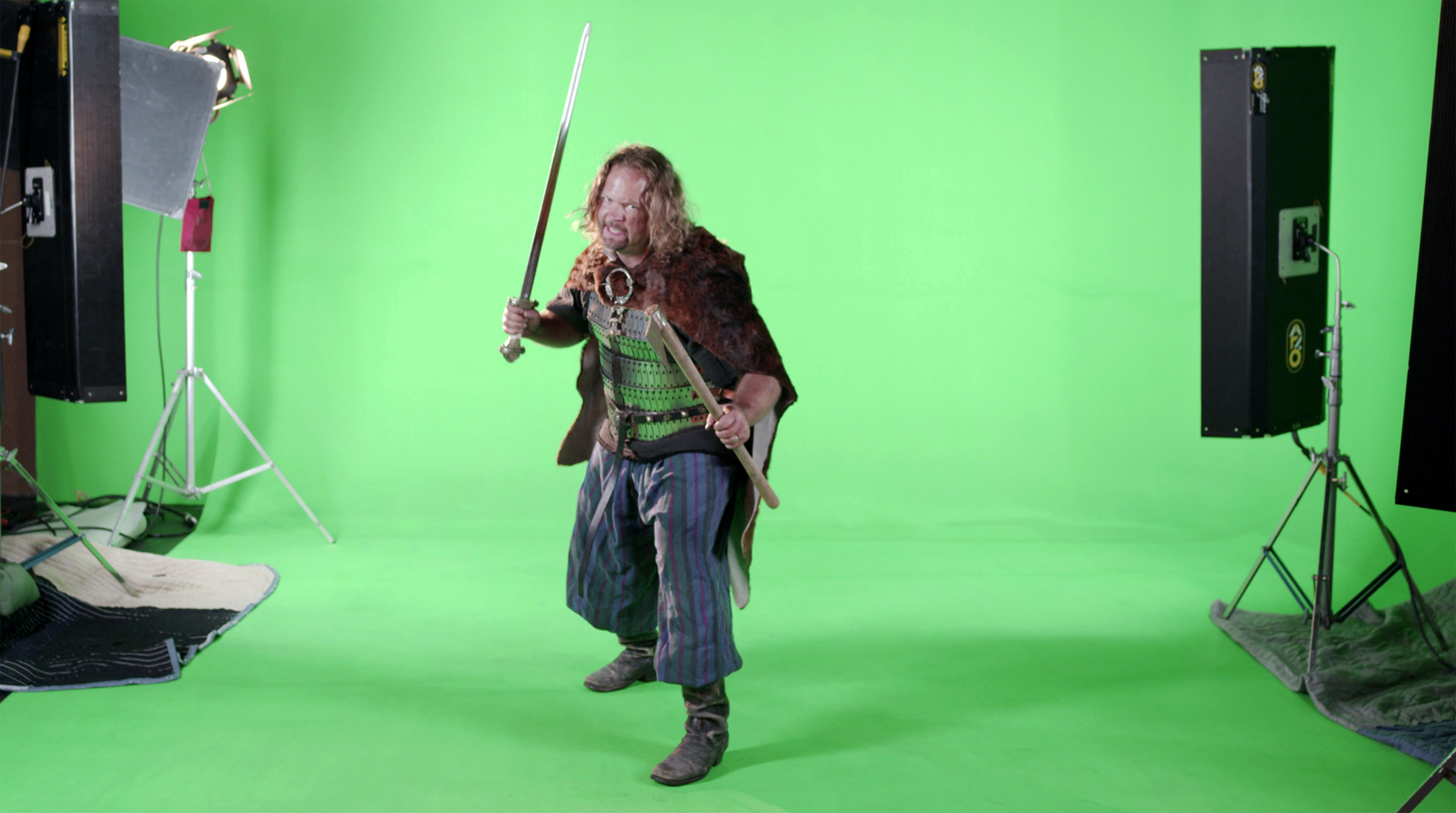 Green Screen Basics