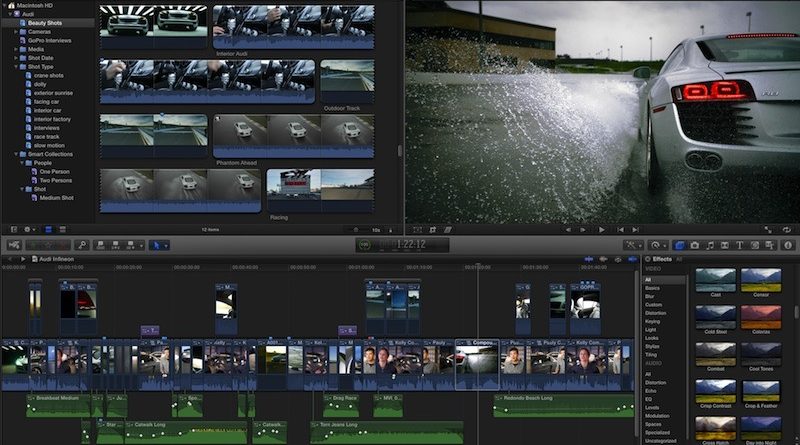 FCPX Trim Editing Case Study
