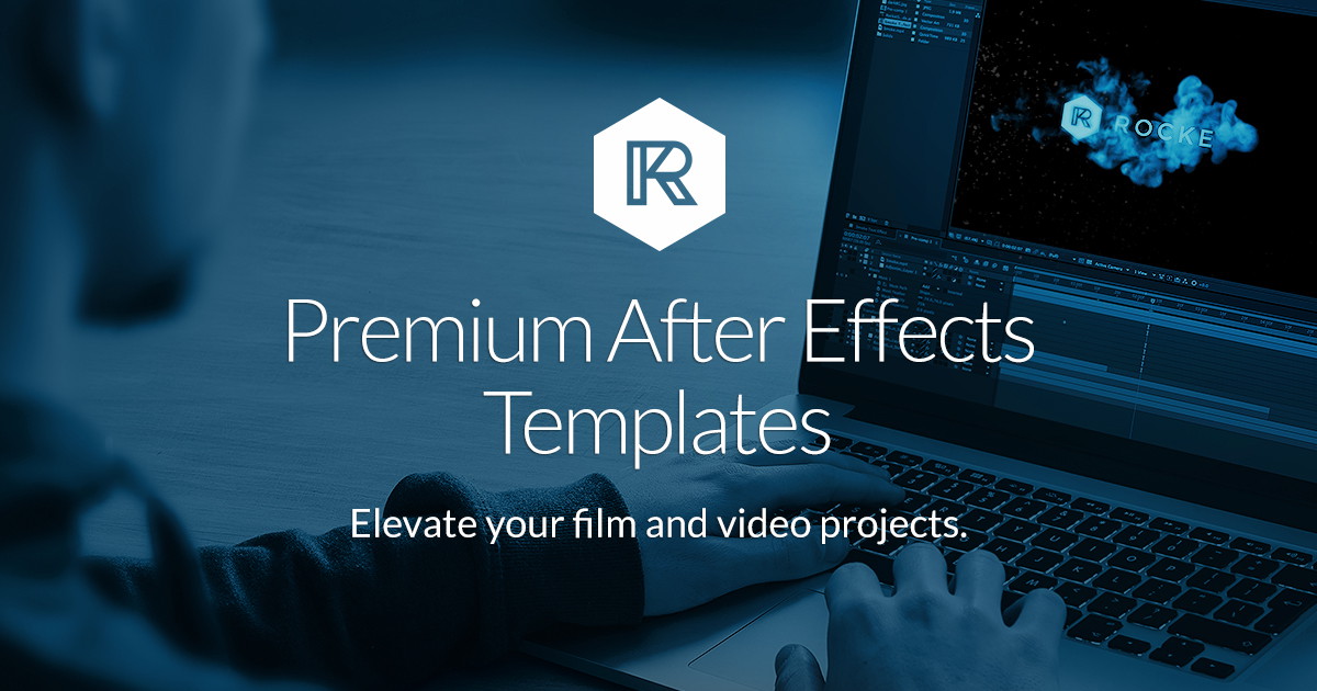 free after effect template for mac