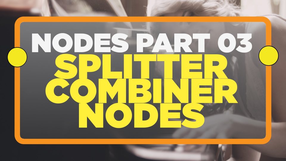 Noise Reduction using Splitter Combiner Nodes Davinci Resolve