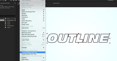 Fast and Easy Write-On Effect in After Effects