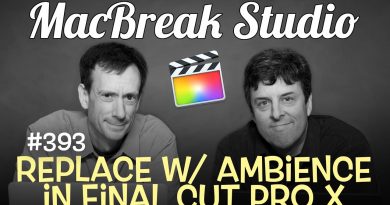 Replace with Ambience in Final Cut Pro X