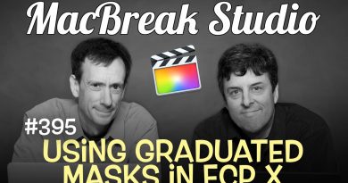 Graduated Masks in FCPX