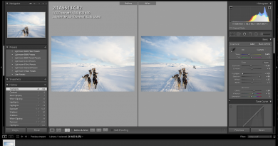 Optimising Images with Lightroom