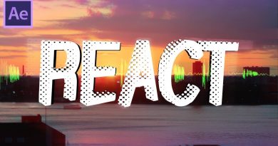 React to Music in After Effects