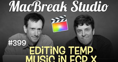 Work/Replace Watermarked Audio – FCPX