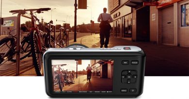 Basic Blackmagic Cinema Camera