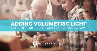 Add Volumetric Light Overlays (+16 FREE Elements)