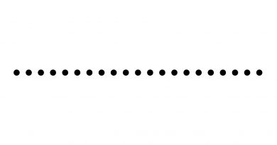 Illustrator – Make Dotted Lines