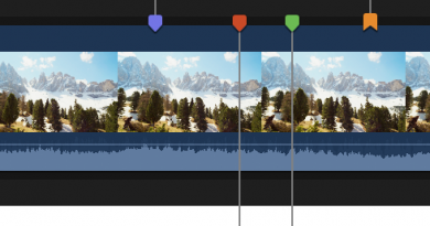 Working with Markers in Final Cut Pro X