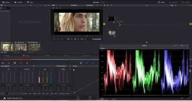 Noise Reduction & Sharpening – DaVinci Resolve