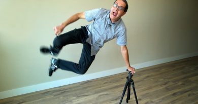 QuickTip – Setting up a Tripod