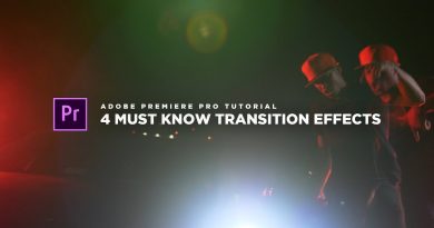 4 ‘Must Know’ transitions for editing Music Videos