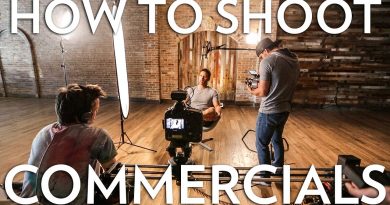 How to Shoot a Commercial with ONLY 2 Lights