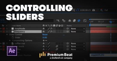 Control Expressions in After Effects