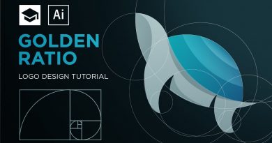 Golden Ratio Logo Design