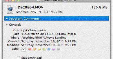 Video File Formats
