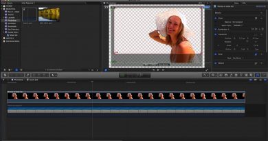 Animating Layered Photoshop Images – FCPX