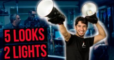 When You Should NOT Use 3-Point Lighting