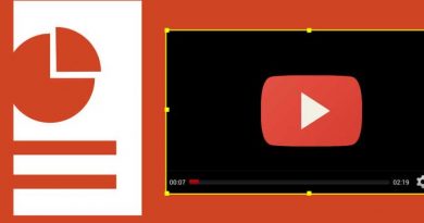 Loop Audio/Video in a presentation