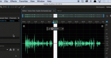 Clean Audio in 30 Seconds