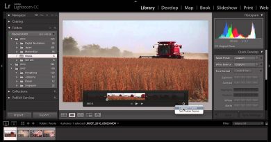 Video in Lightroom