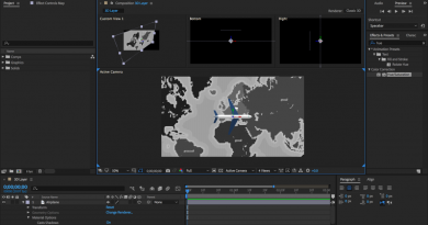 Overview of Working in 3D Space (After Effects)