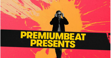 Animated Splash Title Sequence