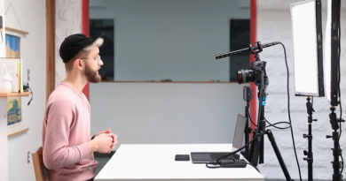 Shoot a Video by Yourself