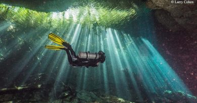 Learn to Light Underwater