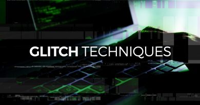 Create Glitch Distortions