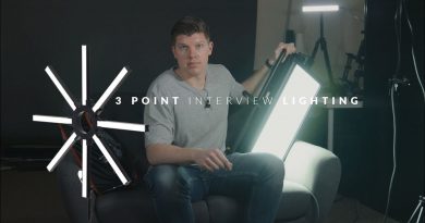 Basic 3 Point Lighting