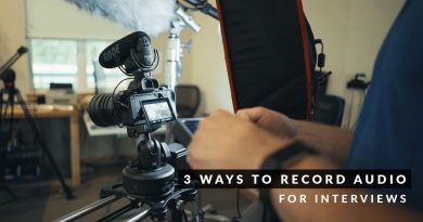 Interview Audio 3 Ways
