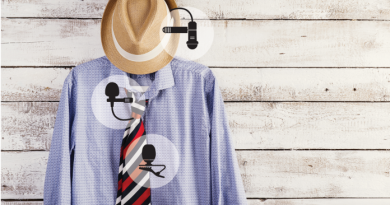 7 Ways to Hide a Lav Mic