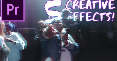 5 Creative Video Effects