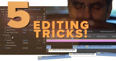 5 Editing & VFX Tricks