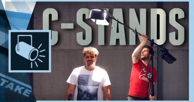 5 Reasons You Need a C-Stand
