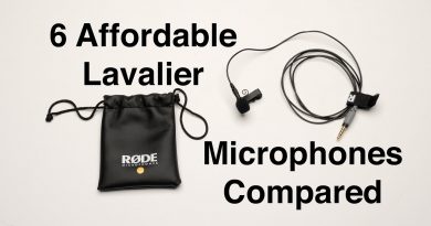Six Affordable Lav Mics