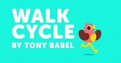 Animated Walk Cycle