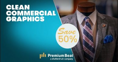 Animate Clean Commercial Graphics