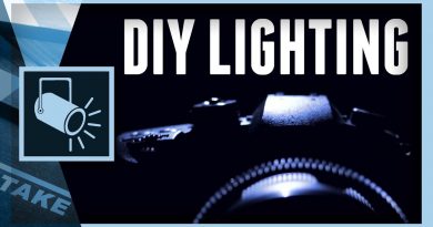 DIY Lighting: Product Reveal in Dark Studio