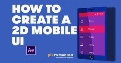 Animate a 2D Mobile Device