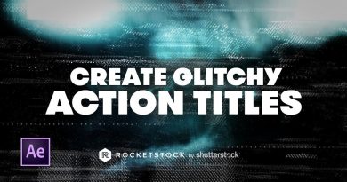 Action Tiles with Glitch Effects