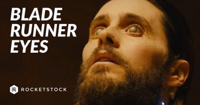 Make Blade Runner Eyes