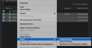 Proxies in Premiere Pro (3 ways)