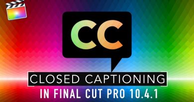 Captions in FCPX