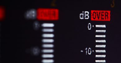 Set Audio Levels for Video