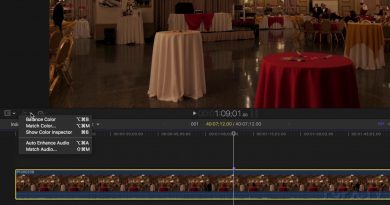 White Balance in FCPX
